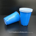 6oz double layer disposable plastic cup for party